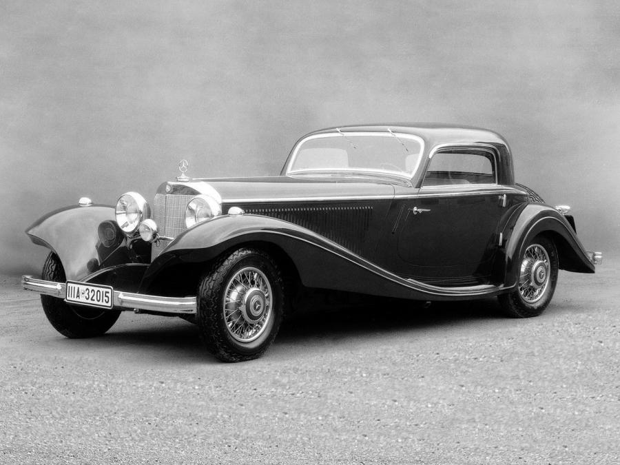  Mercedes-Benz 500K Sport Limousine 1935 года  (фото 1 из 2)